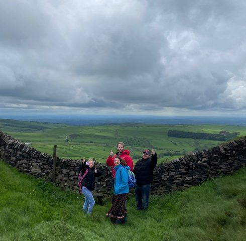 Shining Tor Hike, 25,000 steps