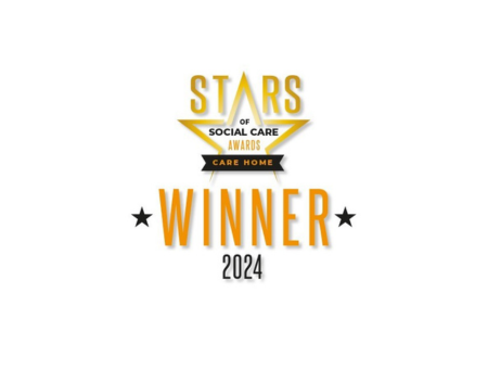 WINNER! Stars of Social Care Awards