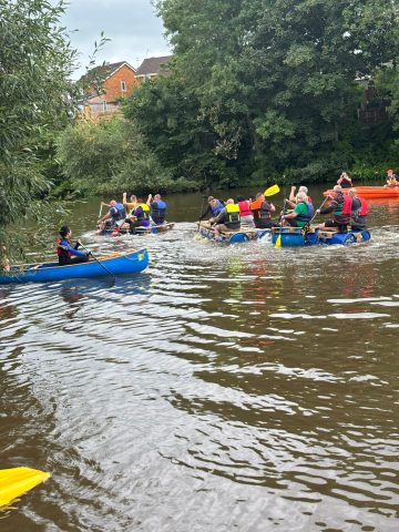 Charity Rafting Challenge